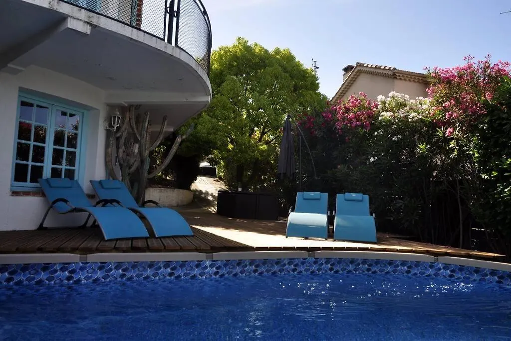Villa De Charme 5 Pieces Vue Mer Antibes France