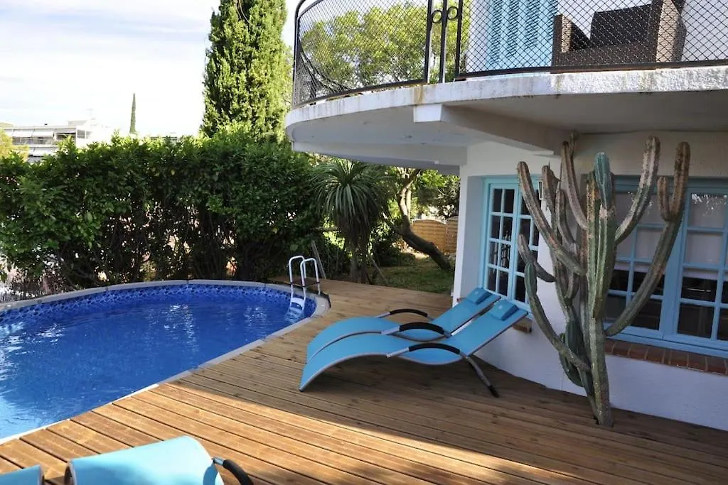 Villa De Charme 5 Pieces Vue Mer Antibes