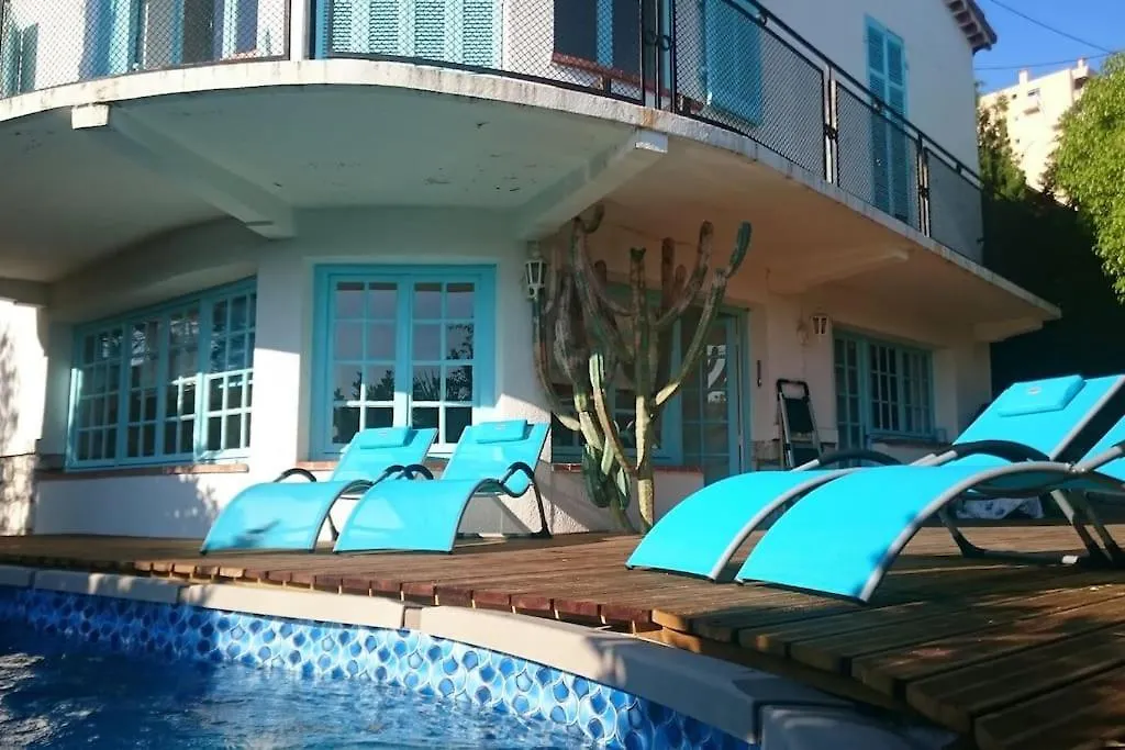 Villa De Charme 5 Pieces Vue Mer Antibes