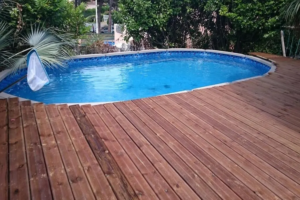 Villa De Charme 5 Pieces Vue Mer Antibes 0*,